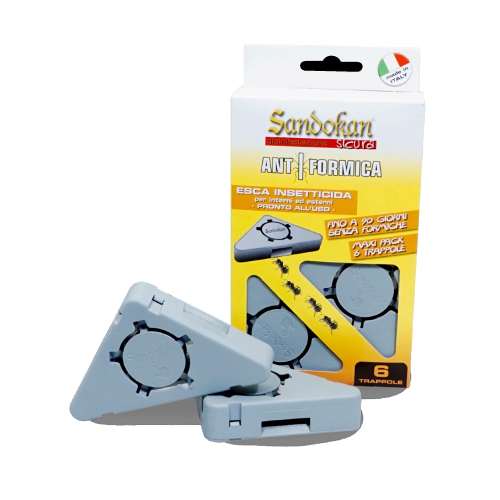 Sandokan Multi pac trappole per formiche