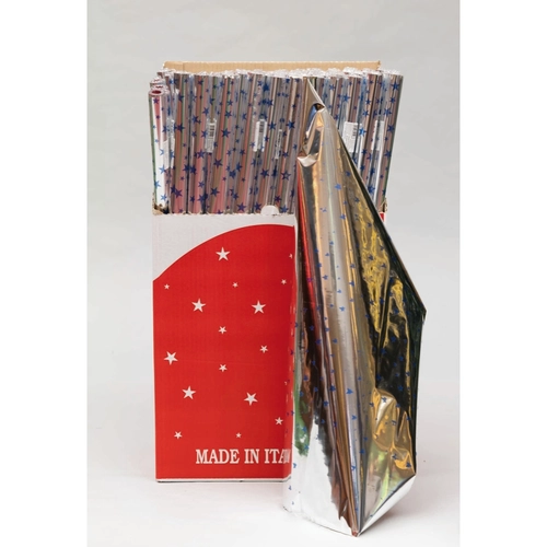 Rotolo colore argento metallizzato BRI1390990