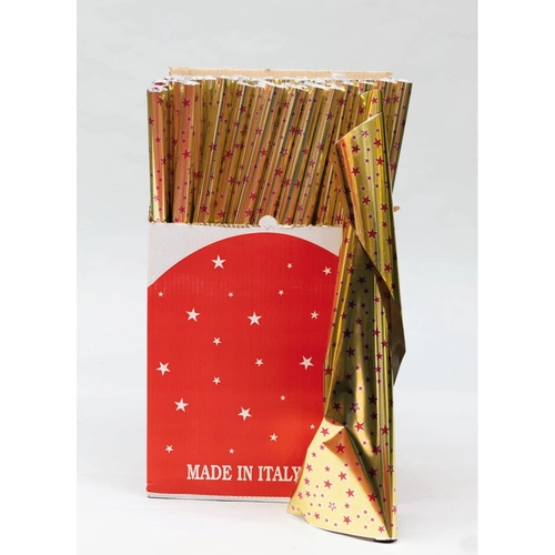 Rotolo colore oro metallizzato BRI1390991