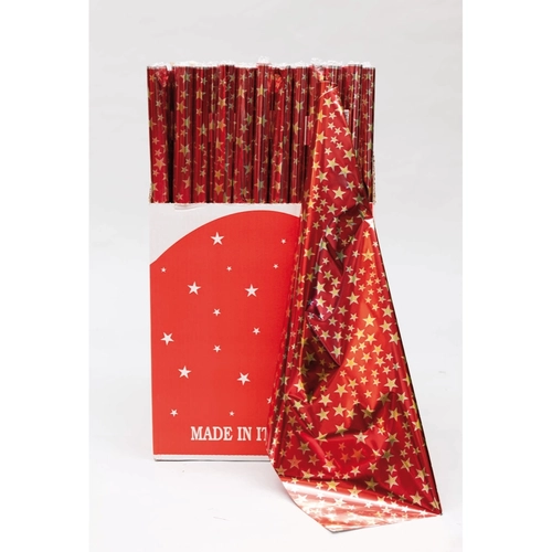 Rotolo colore rosso metallizzato BRI1390992 Rotolo colore rosso metallizzato BRI1390992