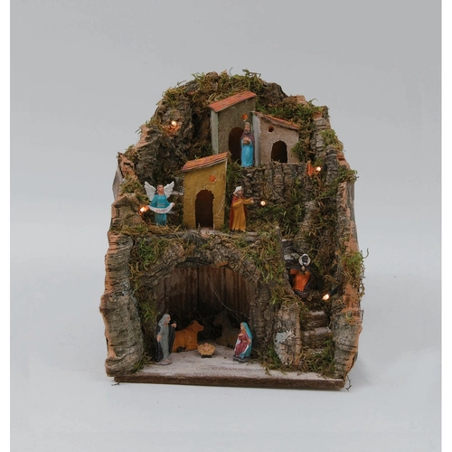 Set presepe e soggetti in plastica BRI1391007 Set presepe e soggetti in plastica BRI1391007