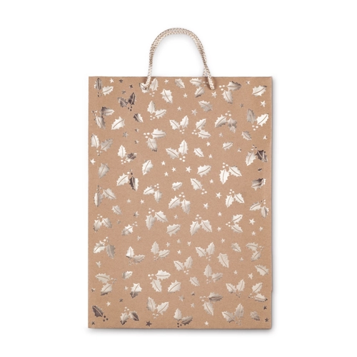 Borsa colore havana metallizzato BRI1391179