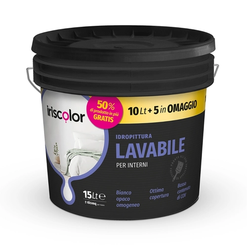 Idropittura Wall 10L+5L Omaggio BRI1391213
