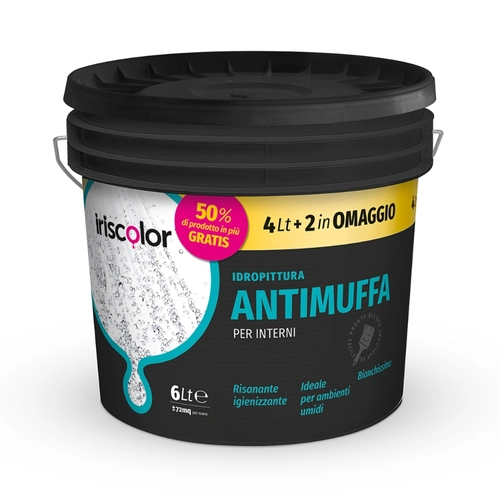 Idropittura Wall 4L+2L Omaggio BRI1391214