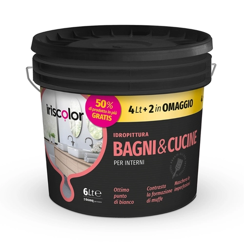 Idropittura 4L+2L Omaggio BRI1391216