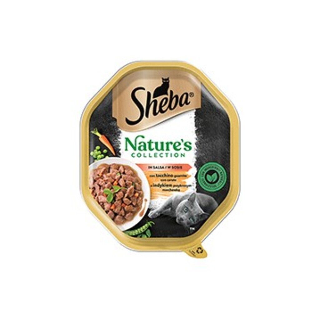 Sheba Sheba Nature's Collection per Gatti al Tacchino 85