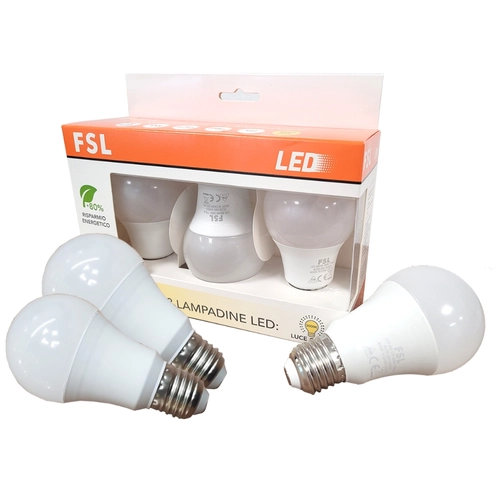 Lampadina LED attacco E27 BRI1391833