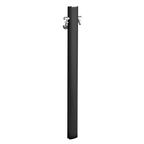 Colonnina idrica Totem colore nero BRI1391932