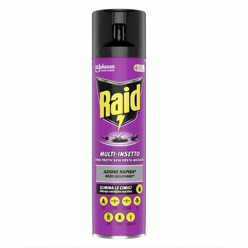Raid Spray Multinsetto 400 ml BRI1391968