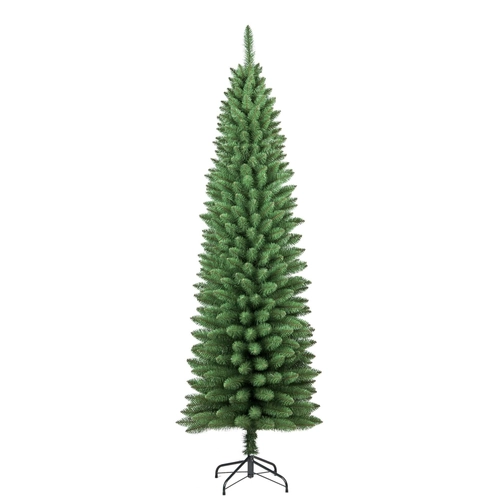 Albero verde slim struttura in PVC BRI1392160