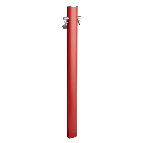 Colonnina idrica Totem colore rosso corallo BRI1392324