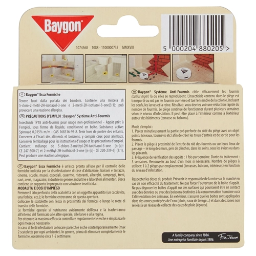 Baygon Esca Formiche 1 x 10 ml BRI1393498