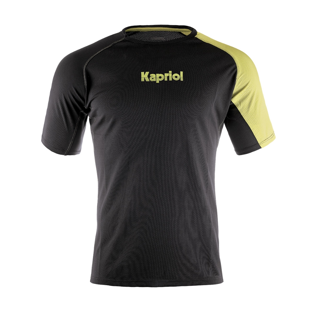 KAPRIOL T-shirt MAGLIETTA QUICK DRY NERA L taglia L