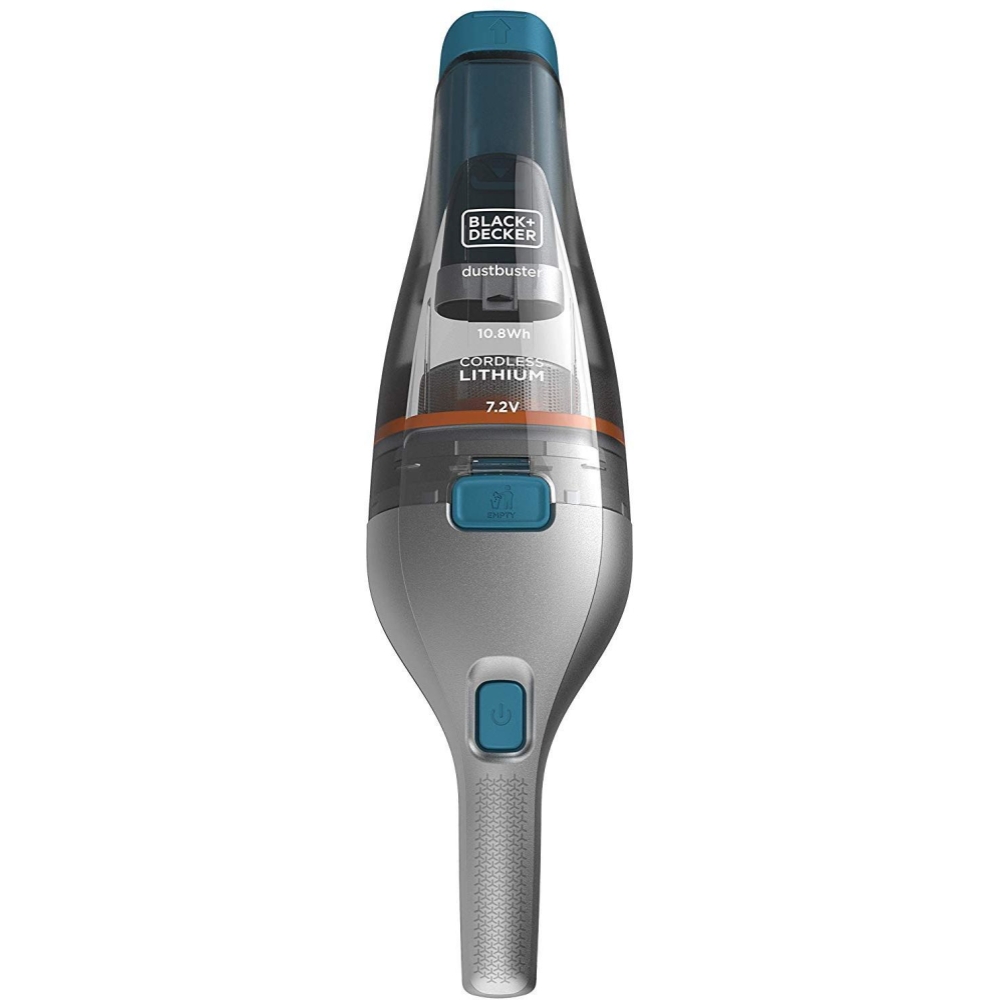 BLACK+DECKER Aspirabriciole NVC215WA Grigio e azzurro