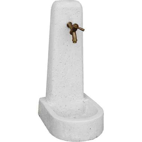 Fontana a colonna colore bianco BRI1395163