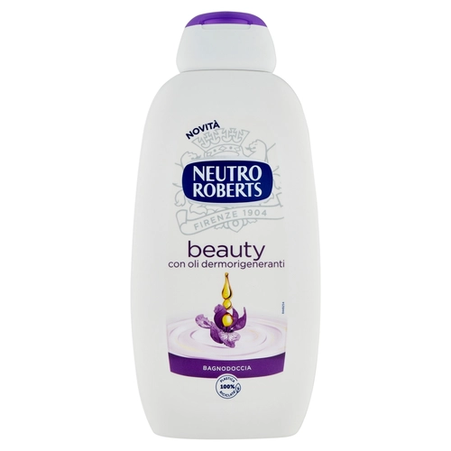 Neutro Roberts beauty con oli dermorigeneranti Bagnodoccia 600 ml BRI1395631