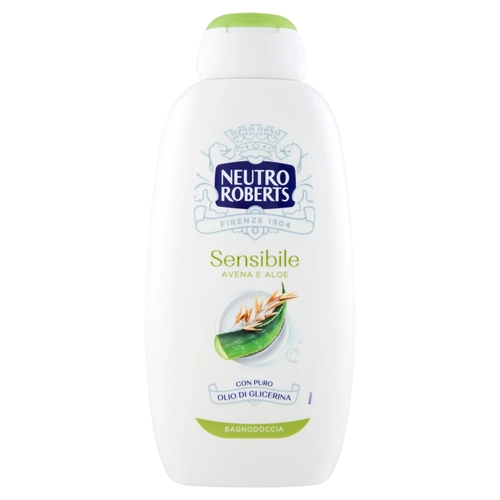 Neutro Roberts Sensibile Avena e Aloe Bagnodoccia 600 ml BRI1395632