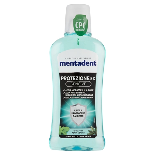 Mentadent Protezione 5X Gengive 400 ml BRI1396415