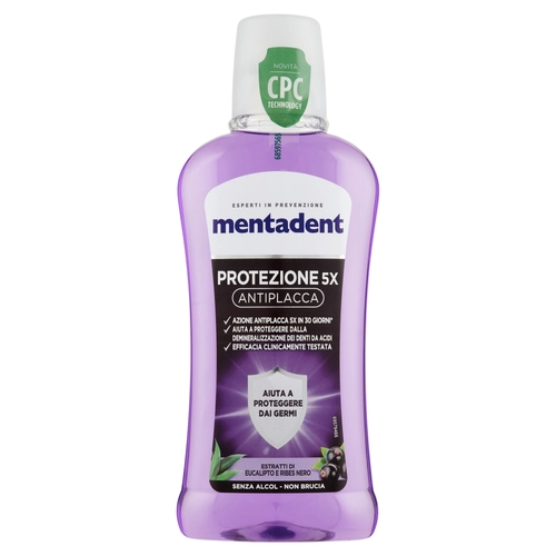 Mentadent Protezione 5X Antiplacca 400 ml BRI1396416