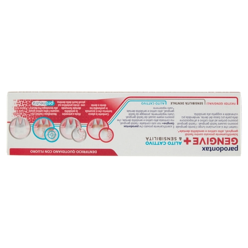 Dentifricio Quotidiano con Fluoro Gengive + Alito Cattivo & Sensibilità 75ml BRI1397116