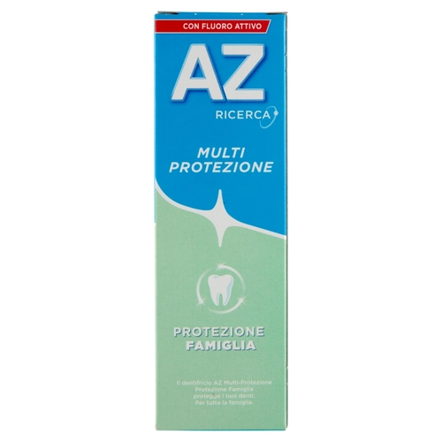 AZ Dentifricio Multi Protezione - Protezione Famiglia Menta Fresca 75 ml BRI1397131