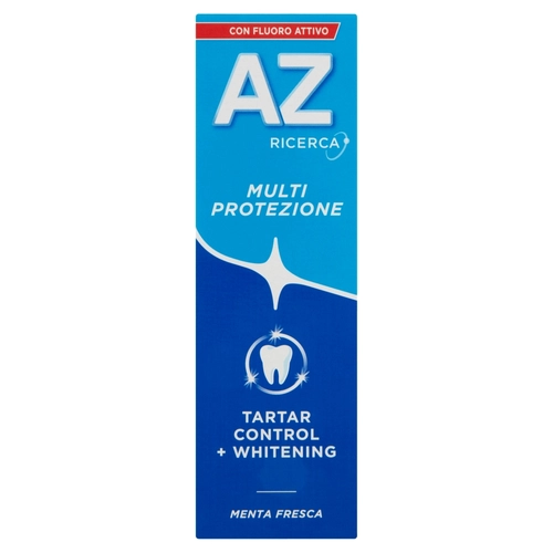 AZ Dentifricio Multi Protezione Tartar Control + Whitening Menta Fresca 75 ml BRI1397132