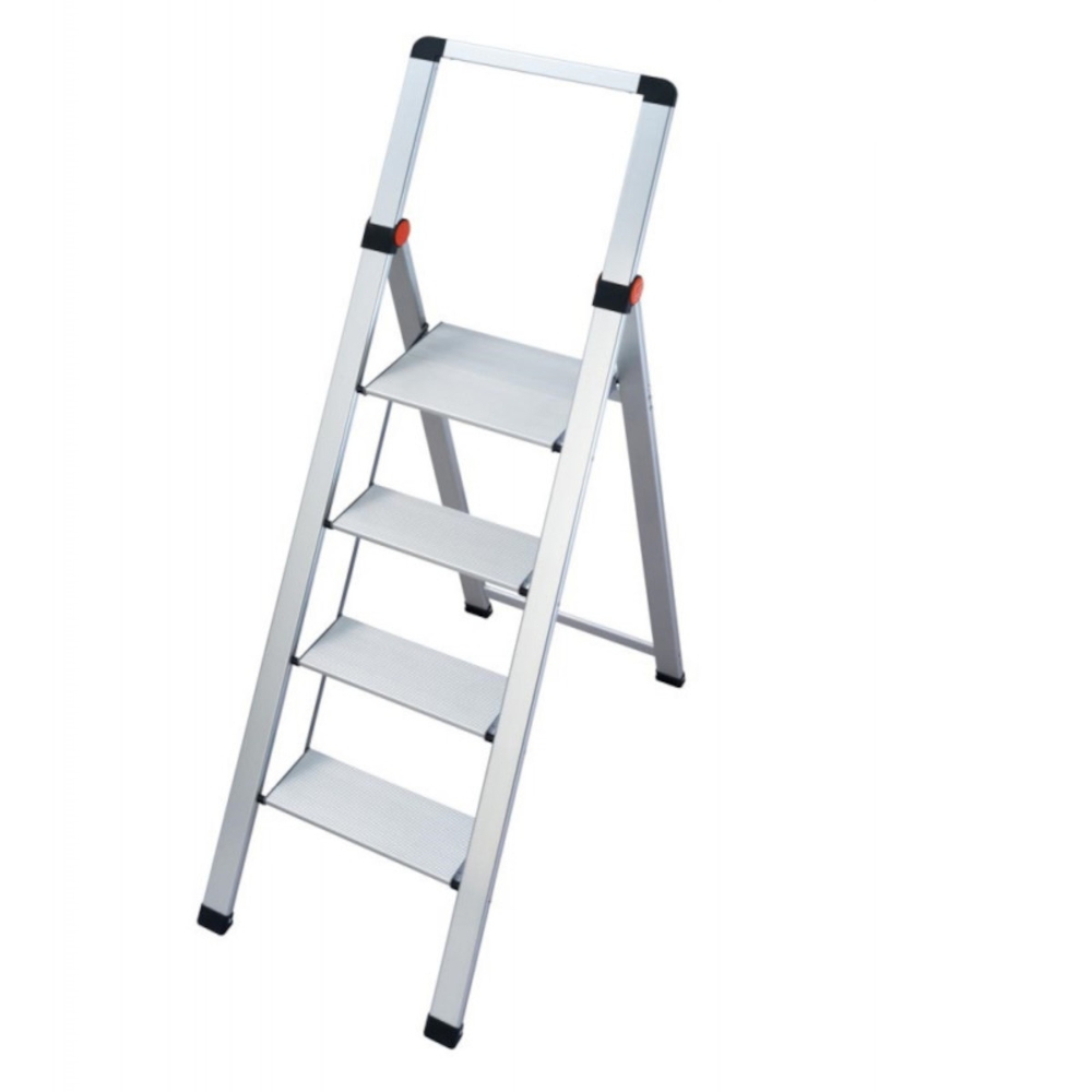 Gierre  Sgabello BS400 in alluminio 4 gradini