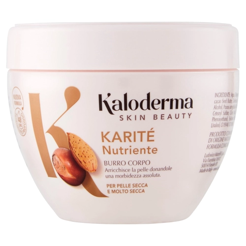 Kaloderma Karité Nutriente Burro Corpo per Pelle Secca e Molto Secca 300 ml BRI1398773