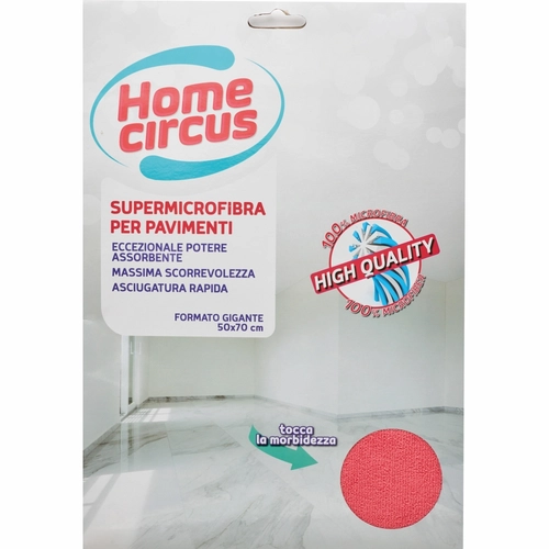 Panno Super Microfibra per Pavimenti 50x70cm BRI1398799