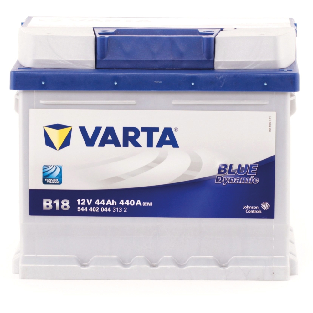 Image of VARTA Batteria auto B18 potenza 44 Ah014