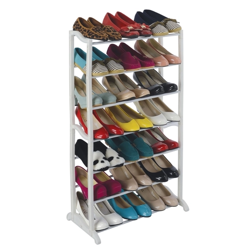 Scarpiera aperta L50 x P16 x H95 cm, 21 paia BRI1400456