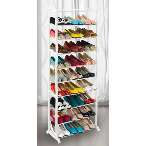 Scarpiera aperta L50 x P16 x H140 cm, 30 paia BRI1400457