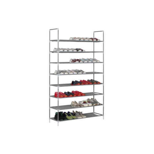 Scarpiera aperta L90 x P28 x H148 cm, 50 paia BRI1400458