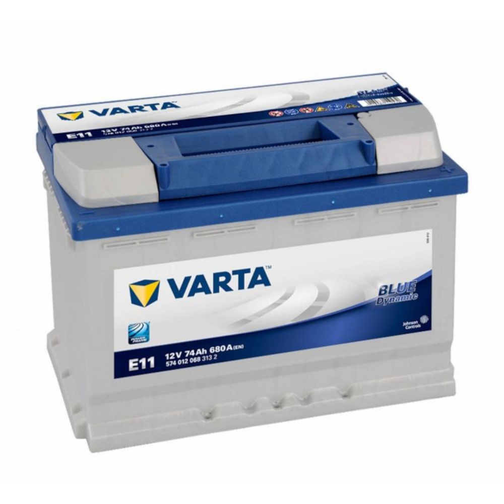 Image of VARTA Batteria auto E11 potenza 74 Ah014