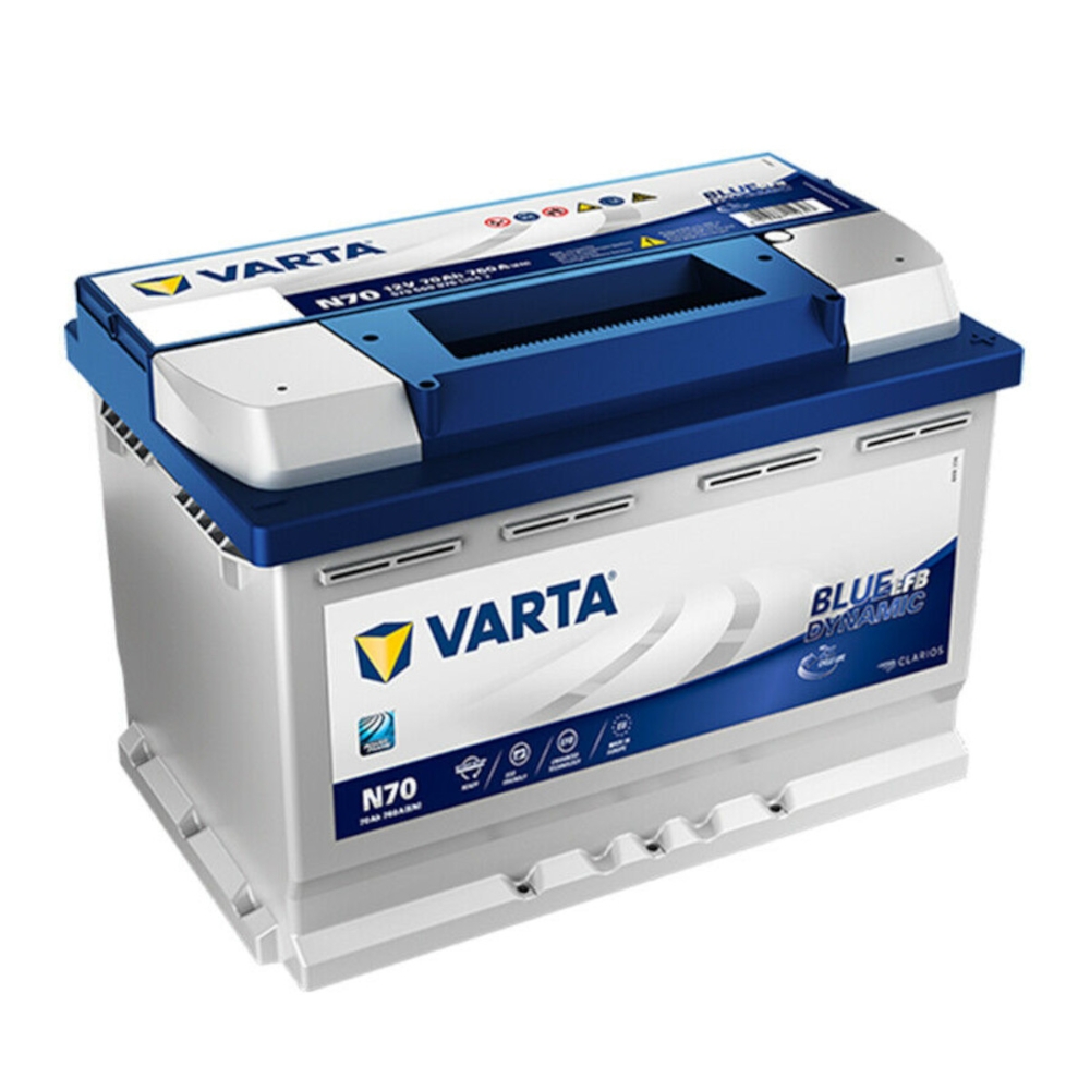 Image of VARTA Batteria auto N70 potenza 70 Ah014