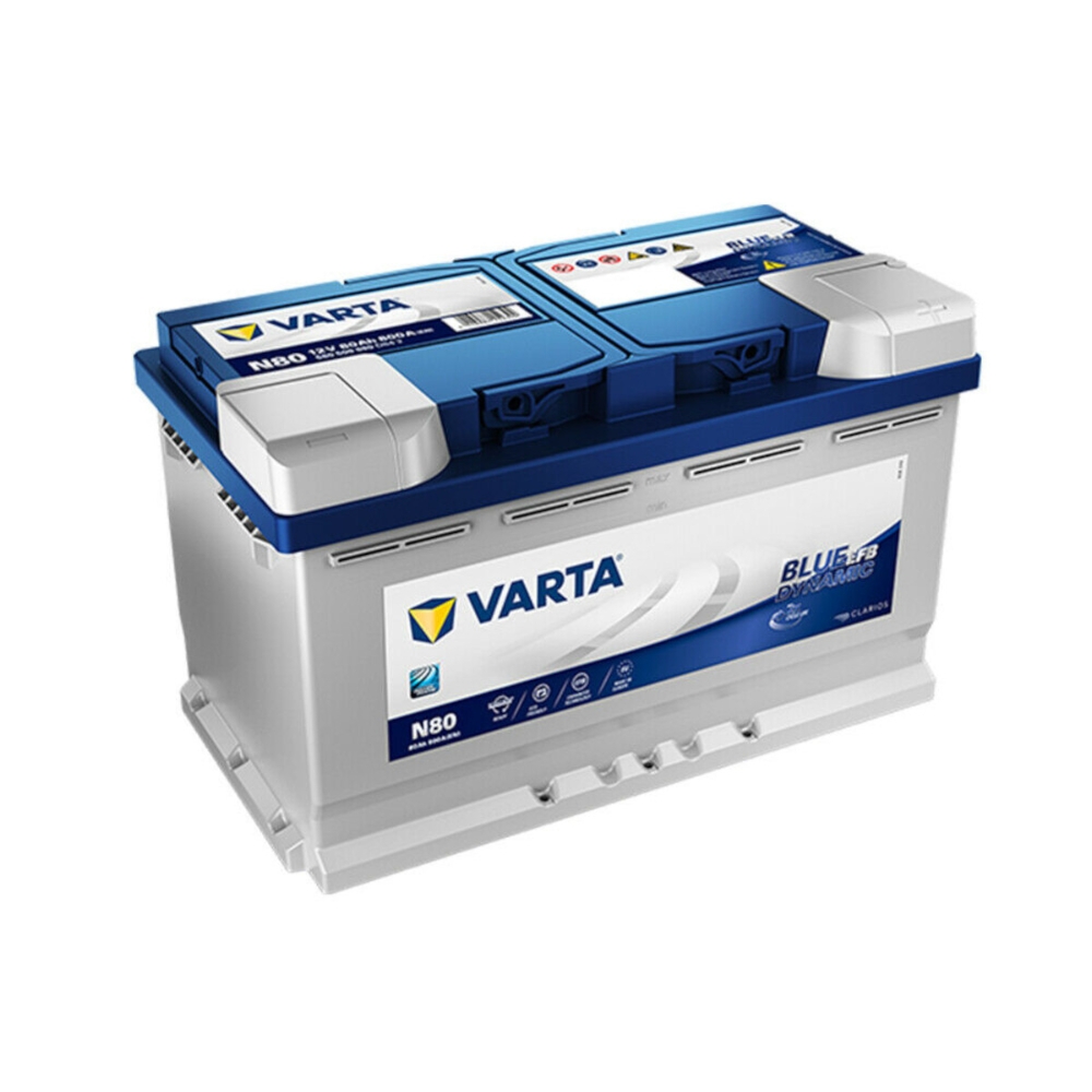 Image of VARTA Batteria auto N80 potenza 80 Ah014