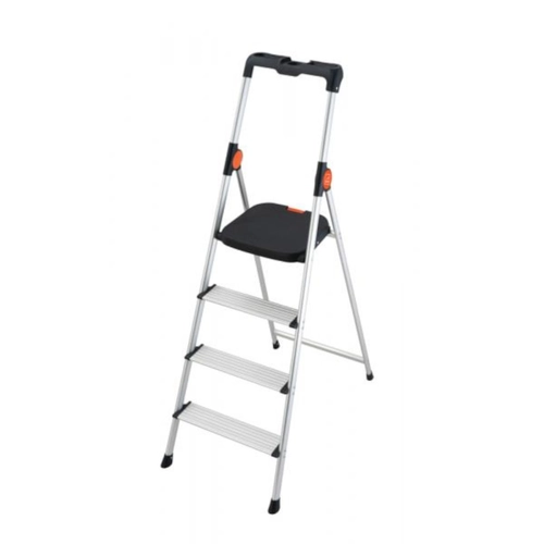 Sgabello Dekorstep B444 in alluminio 4 gradini BRI1402855