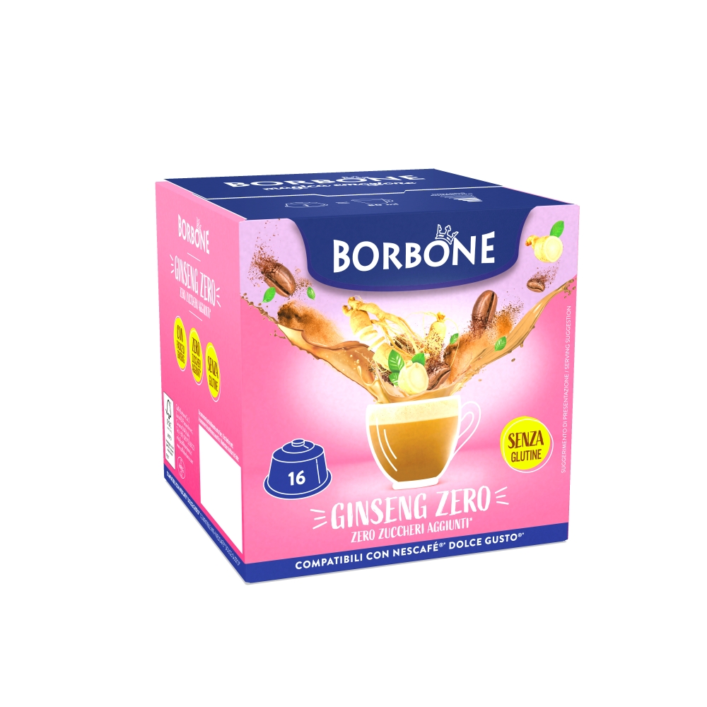 Borbone  BORBONE COMPATIBILI DOLCE GUSTO 16PZ SUPERGINSEN