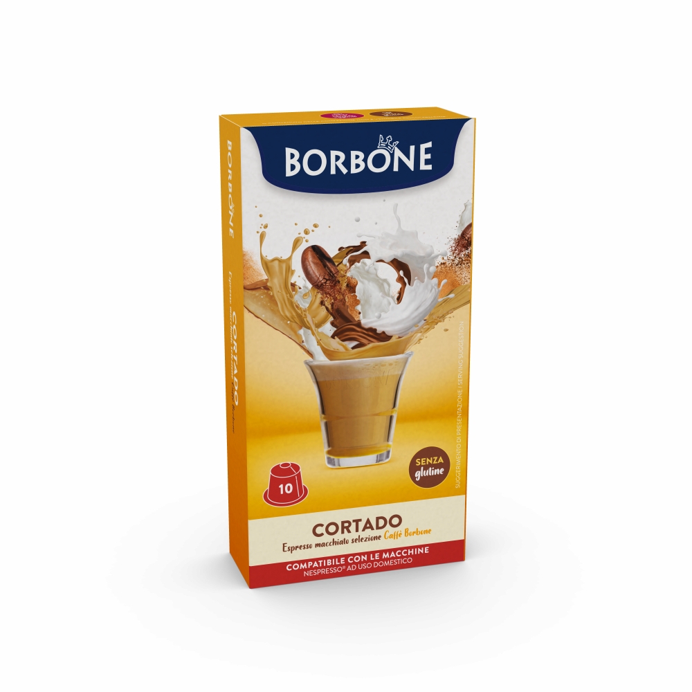 Borbone  BORBONE COMPATIBILI NESPRESSO 10PZ CAFFE MACCH