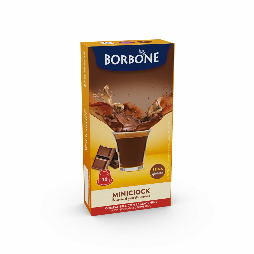 Borbone  BORBONE COMPATIBILI NESPRESSO 10PZ MINICIOK