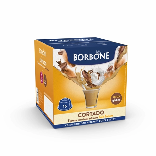 BORBONE COMPATIBILI DOLCE GUSTO 16PZ CAFFE MACCH BRI1404908