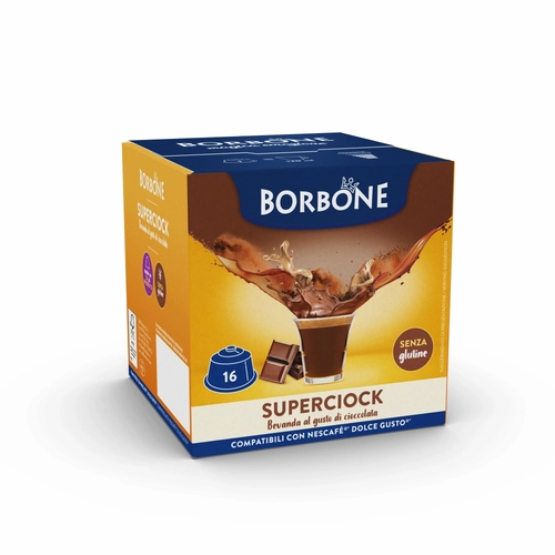 Capsule compatibili Superciok 16pz 9 g BRI1404909