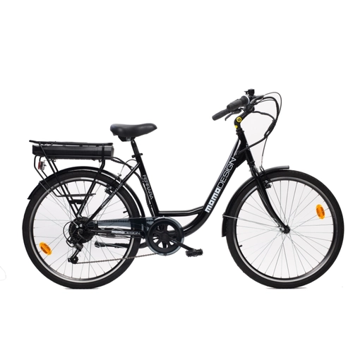 E-bike FERRARA BLACK ruote da 26'' BRI1405090