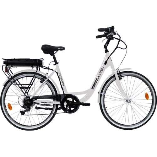 E-bike FERRARA WHITE ruote da 26'' BRI1405091