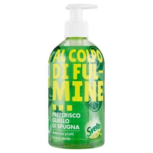 Svelto detersivo piatti limone verde 450 ml BRI1405148