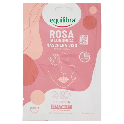 Equilibra Rosa Maschera Viso Idra. BRI1405243