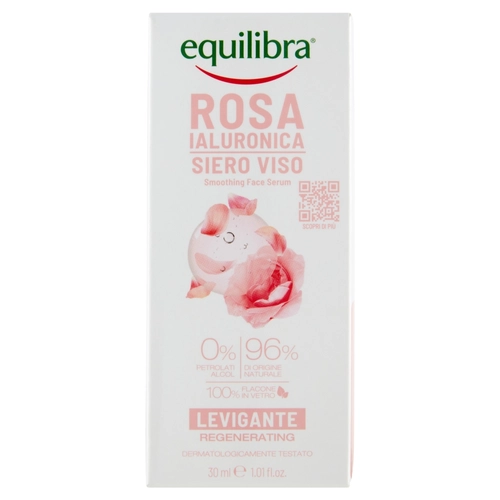 equilibra Rosa Ialuronica Siero Viso Levigante 30 ml BRI1405244