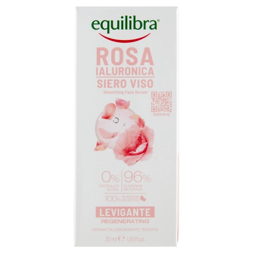 equilibra Rosa Ialuronica Siero Viso Levigante 30 ml BRI1405244