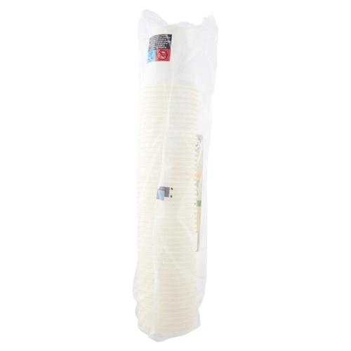 Bicchieri biodegradabili 100 ml 50 pz BRI1405280
