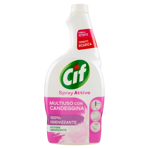 Cif Spray Attivo Multiuso con Candeggina 650 ml BRI1405309